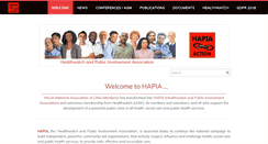 Desktop Screenshot of hapia2013.org