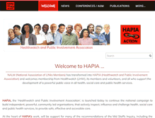 Tablet Screenshot of hapia2013.org